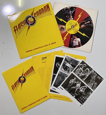 Lot 418 - QUEEN - ORIGINAL FLASH GORDON PRESS KIT / BOWIE C 1980 PRESS KIT.
