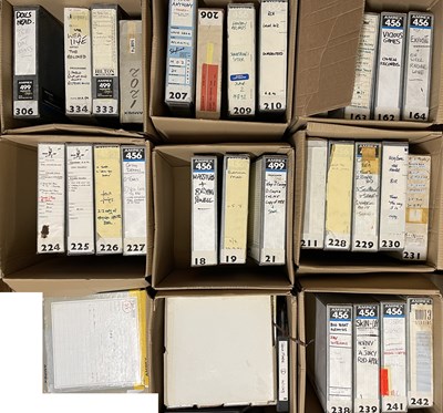 Lot 524 - MASTER TAPE ARCHIVE - POP / DANCE / 1980S/90S ARTISTS.