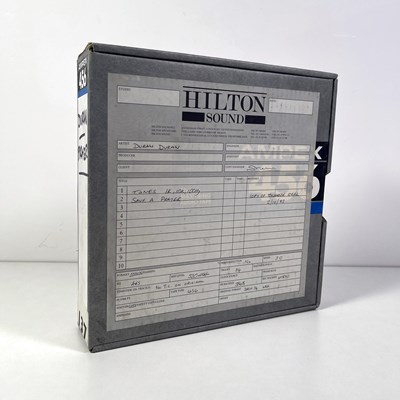 Lot 529 - DURAN DURAN - SAVE A PRAYER AUDIO TAPE.