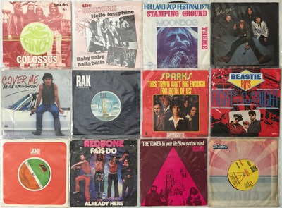 Lot 979 - CLASSIC ROCK / POP / BLUES / PSYCH - 7" COLLECTION