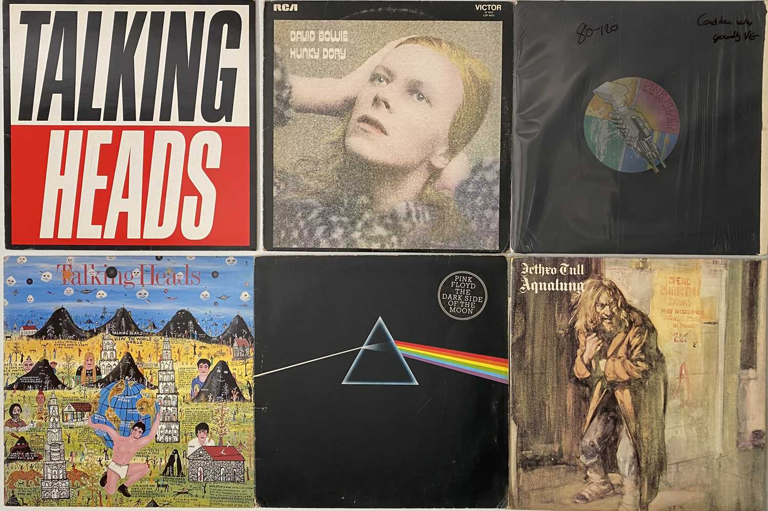 Lot 1004 - CLASSIC/ PROG - ROCK LP COLLECTION