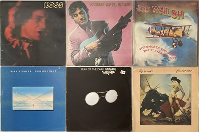Lot 1004 - CLASSIC/ PROG - ROCK LP COLLECTION