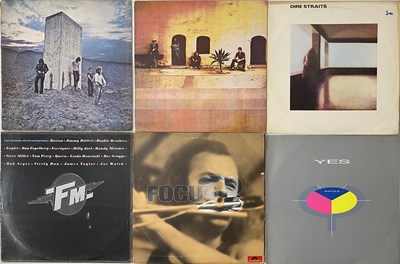 Lot 1004 - CLASSIC/ PROG - ROCK LP COLLECTION