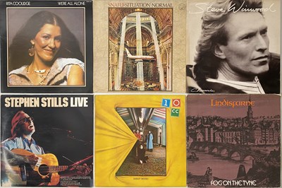 Lot 1004 - CLASSIC/ PROG - ROCK LP COLLECTION