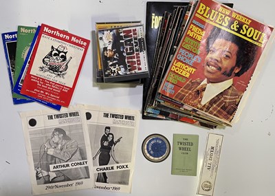 Lot 78B - NORTHERN SOUL INTEREST - WIGAN CASINO 50TH ANNIVERSARY - SOUL MEMORABILIA INC TWISTED WHEEL MEMBERSHIP.