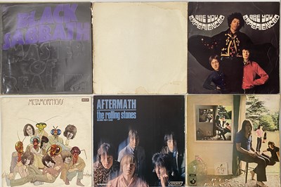 Lot 1069 - RECORDS WITHOUT SLEEVES / SLEEVES WITHOUT RECORDS - LP COLLECTION