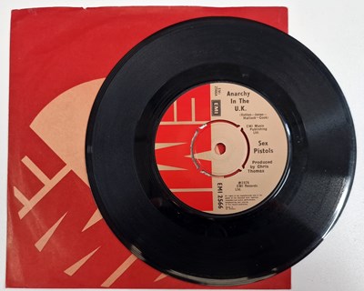 Lot 1030 - SEX PISTOLS - ANARCHY IN THE UK - 7" PACK