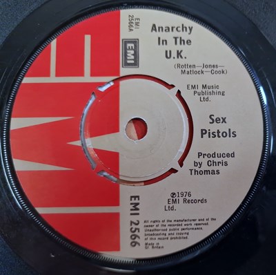 Lot 1030 - SEX PISTOLS - ANARCHY IN THE UK - 7" PACK