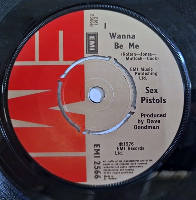 Lot 1030 - SEX PISTOLS - ANARCHY IN THE UK - 7" PACK