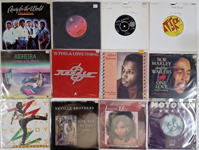 Lot 1080 - SOUL / FUNK / DISCO / REGGAE - 7" COLLECTION