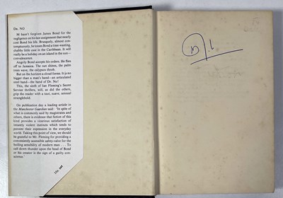 Lot 53 - IAN FLEMING - JAMES BOND - DR. NO (1958) UK FIRST EDITION.