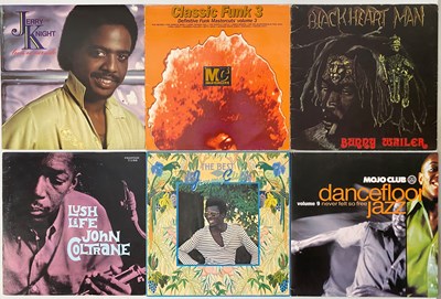 Lot 703 - SOUL / JAZZ / BLUES / DISCO / REGGAE / WORLD - LPs / 12" COLLECTION