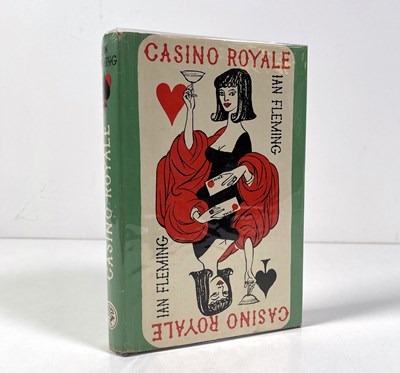 Lot 145 - IAN FLEMING - JAMES BOND - CASINO ROYALE (1973 ED).