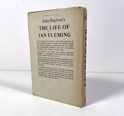 Lot 92 - IAN FLEMING - JAMES BOND - GOLDFINGER (1959) UK FIRST EDITION.