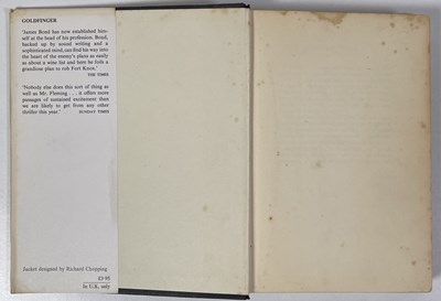 Lot 92 - IAN FLEMING - JAMES BOND - GOLDFINGER (1959) UK FIRST EDITION.
