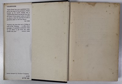 Lot 92 - IAN FLEMING - JAMES BOND - GOLDFINGER (1959) UK FIRST EDITION.