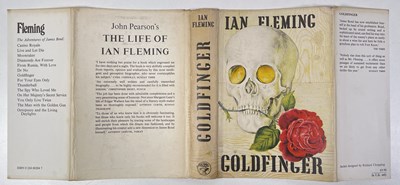 Lot 92 - IAN FLEMING - JAMES BOND - GOLDFINGER (1959) UK FIRST EDITION.