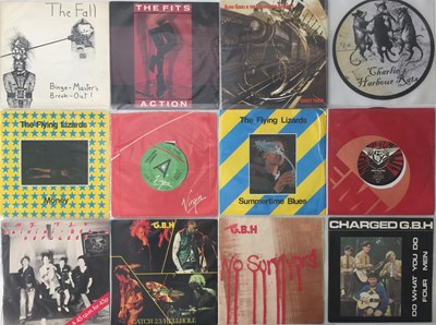 Lot 1049 - PUNK/ ALT/ INDIE 7" COLLECTION (F & H ARTISTS)