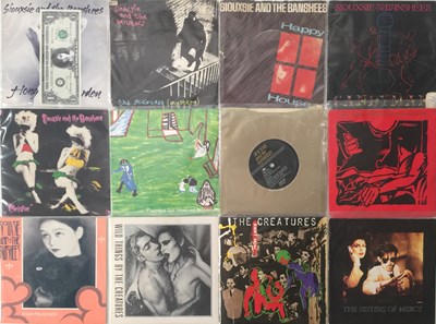 Lot 1107 - PUNK/ ALT/ INDIE 7" COLLECTION (S & T ARTISTS)