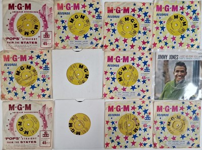 Lot 1113 - MGM RECORDS - 7" COLLECTION (STOCK ISSUES)