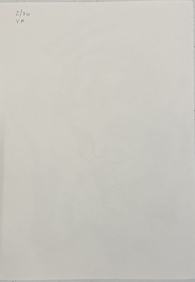 Lot 424 - DAVID BOWIE - SIGNED 1995 LITHOGRAPH PRINT.