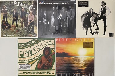 Lot 1129 - FLEETWOOD MAC/ PETER GREEN - NEW & SEALED/ REISSUES LP PACK