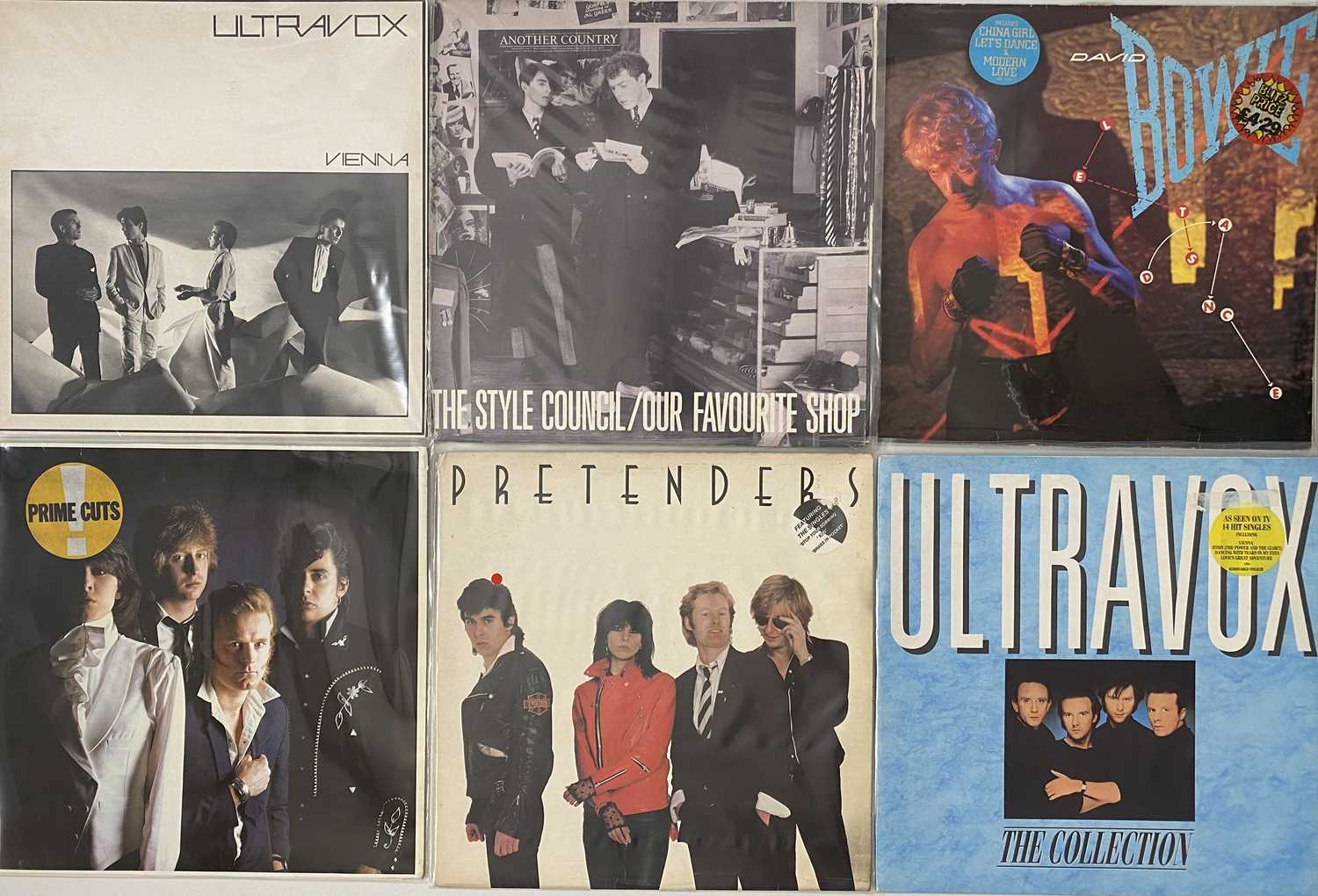 Lot 705 - NEW WAVE/PUNK/MOD/NEW ROMANTIC/REGGAE LP/12"/7" COLLECTION