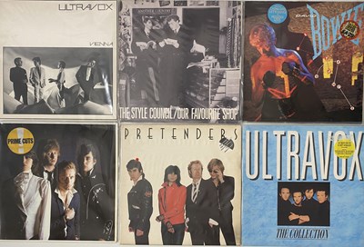 Lot 705 - NEW WAVE/PUNK/MOD/NEW ROMANTIC/REGGAE LP/12"/7" COLLECTION
