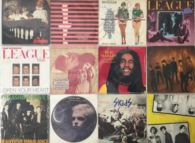 Lot 705 - NEW WAVE/PUNK/MOD/NEW ROMANTIC/REGGAE LP/12"/7" COLLECTION