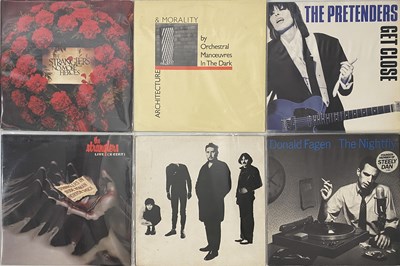 Lot 705 - NEW WAVE/PUNK/MOD/NEW ROMANTIC/REGGAE LP/12"/7" COLLECTION