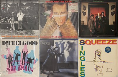 Lot 705 - NEW WAVE/PUNK/MOD/NEW ROMANTIC/REGGAE LP/12"/7" COLLECTION