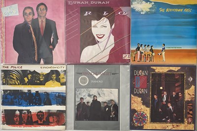 Lot 705 - NEW WAVE/PUNK/MOD/NEW ROMANTIC/REGGAE LP/12"/7" COLLECTION