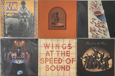 Lot 707 - SOLO/BEATLES - LP/7" COLLECTION