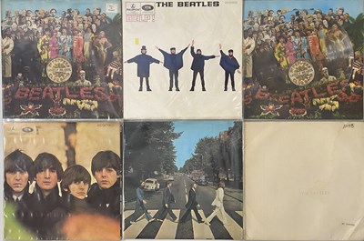 Lot 708 - THE BEATLES - LP COLLECTION
