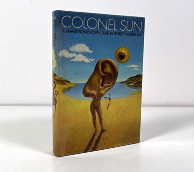 Lot 18 - ROBERT MARKHAM (KINGSLEY AMIS) - JAMES BOND - COLONEL SUN (1968) UK FIRST EDITION.