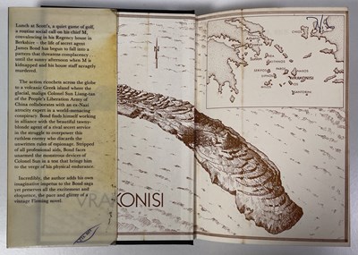 Lot 18 - ROBERT MARKHAM (KINGSLEY AMIS) - JAMES BOND - COLONEL SUN (1968) UK FIRST EDITION.