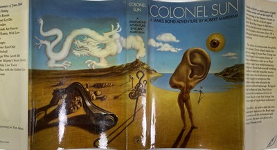 Lot 18 - ROBERT MARKHAM (KINGSLEY AMIS) - JAMES BOND - COLONEL SUN (1968) UK FIRST EDITION.