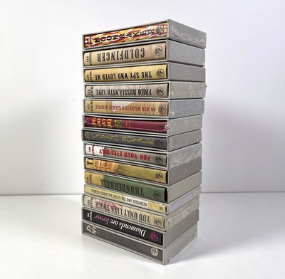 Lot 37 - IAN FLEMING - JAMES BOND - A FULL SET OF FACSIMILE JONATHAN CAPE FIRST EDITION BOOKS.