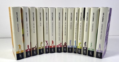 Lot 38 - IAN FLEMING - JAMES BOND - FULL SET OF PENGUIN CENTENARY EDITION BOOKS.