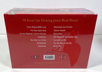 Lot 41 - IAN FLEMING - JAMES BOND - A FULL AND UNOPENED SET OF FOURTEEN 'CENTENARY' EDITIONS.