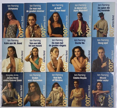 Lot 42 - IAN FLEMING - JAMES BOND - FULL SET OF FOURTEEN DUTCH PUBLISHED FIRST EDITIONS.