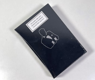 Lot 3 - JAMES BOND - ROGER MOORE - UNOPENED SIGNED AUTOBIOGRAPHY.