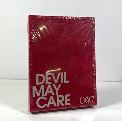 Lot 17 - JAMES BOND - SEBASTIAN FAULKS -  'DEVIL MAY CARE' LIMITED EDITION BOOK - STILL SEALED.