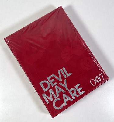Lot 17 - JAMES BOND - SEBASTIAN FAULKS -  'DEVIL MAY CARE' LIMITED EDITION BOOK - STILL SEALED.