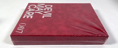 Lot 17 - JAMES BOND - SEBASTIAN FAULKS -  'DEVIL MAY CARE' LIMITED EDITION BOOK - STILL SEALED.