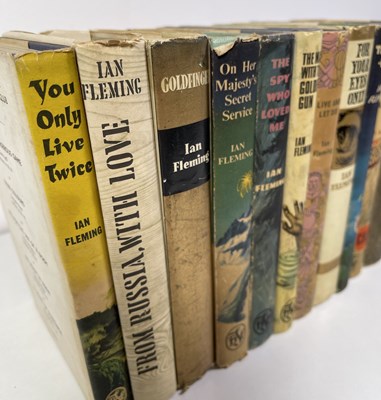 Lot 44 - JAMES BOND - THE BOOK CLUB EDITIONS.