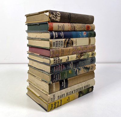 Lot 44 - JAMES BOND - THE BOOK CLUB EDITIONS.
