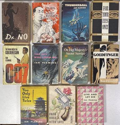 Lot 44 - JAMES BOND - THE BOOK CLUB EDITIONS.