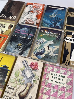 Lot 44 - JAMES BOND - THE BOOK CLUB EDITIONS.
