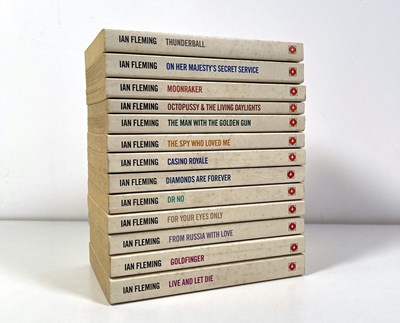 Lot 45 - IAN FLEMING - JAMES BOND - 1988 CORONET BOOKS SET.